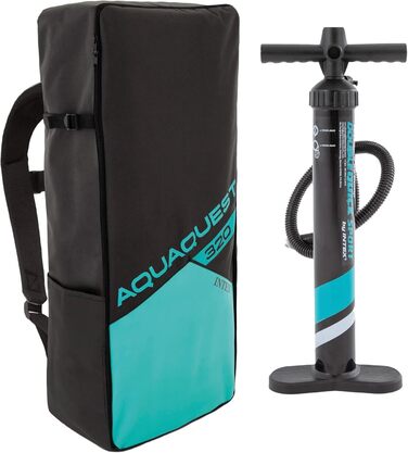 Надувний SUP Intex Aqua Quest 320: дошка для сапсерфінгу, 320 x 81 x 15 см