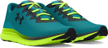 Кросівки для бігу чоловічі Under Armour Charged Impulse 3 Tech F001, 42 EU, Circuit Teal/Чорний