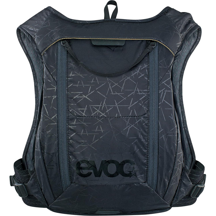 Гідратор EVOC HYDRO PRO 1,5 л і 3 л з питною системою 1,5 л, надлегкий велосипедний рюкзак з гідрацією, відділеннями для харчування та кишенями на грудному ремені, чорний