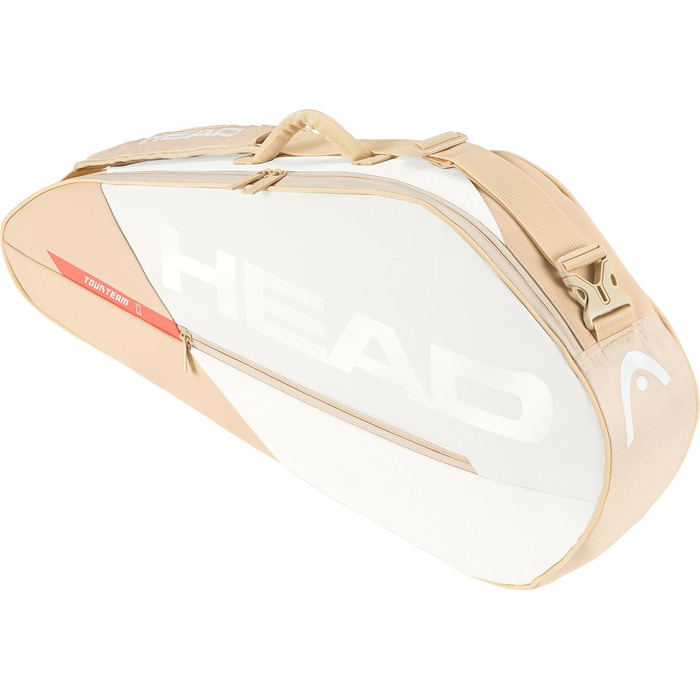 Головка для ракетки HEAD S, камілле/білий, універсальна