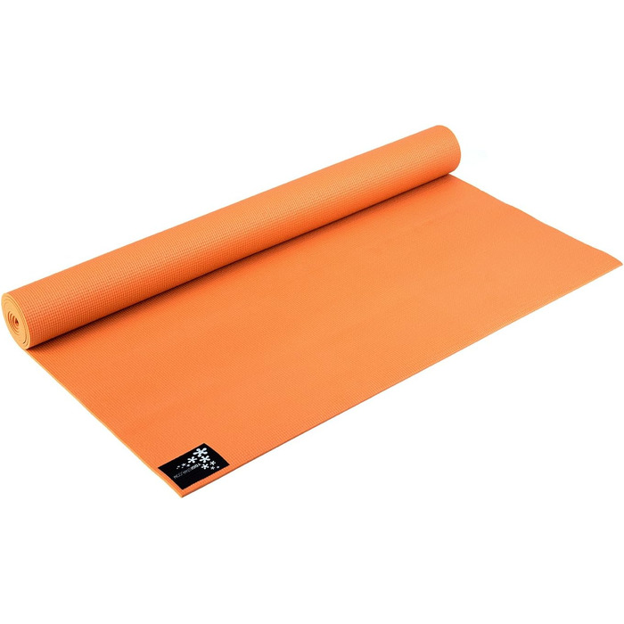 Килимок для йоги Yogistar Yogimat Basic XXL помаранчевий