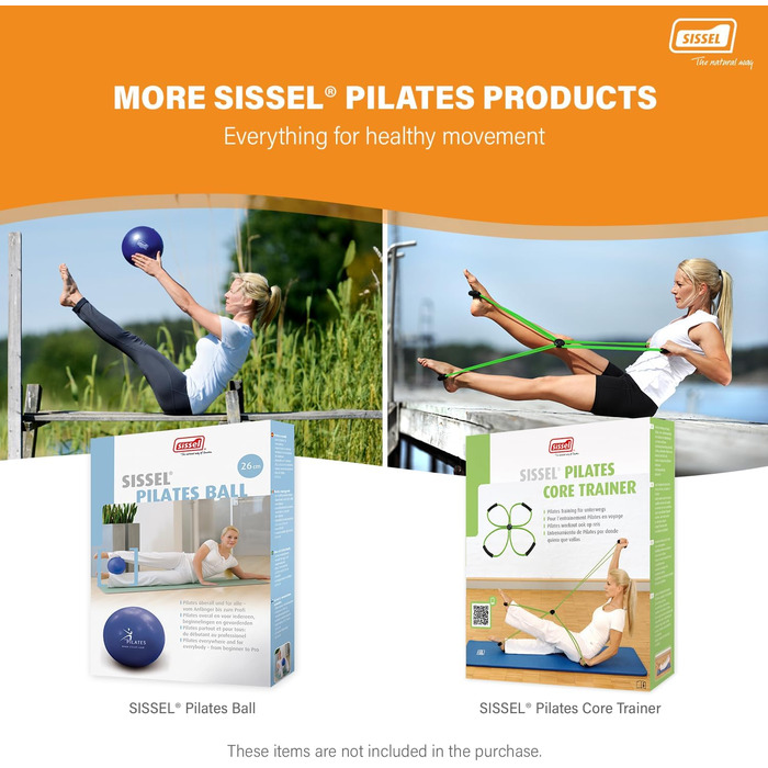 Килимок для фітнесу та йоги SISSEL® 1,5 см | Не слизький, безпечний для шкіри | З оптимальною амортизацією | Легко згортається | Розміри: 180x60 см, Антрацит