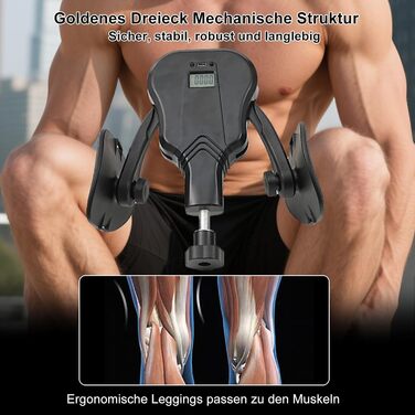 Тренування стегон та сідниць: регульований тренажер для дому, для чоловіків та жінок, зміцнення м'язів, покращення форми ніг