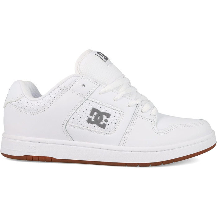 DC Shoes Manteca - жіночі кросівки (40 EU, білий/gum)