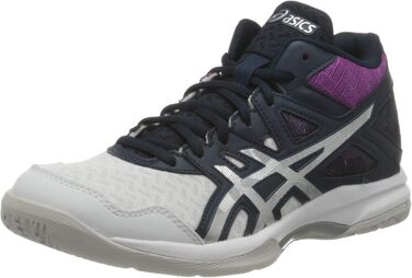 Жіноче волейбольне взуття Asics GEL-TASK MT, білий, сірий (44.5 EU, French Blue Digital Grape)