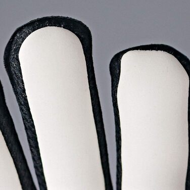 Воротарські рукавички JAKO Champ Supersoft чоловічі, розмір 8.5, чорні/неоново-зелені/сині