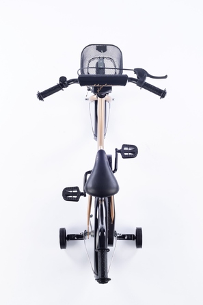 Дитячий велосипед Tomabike Platinum Gold 2025, колеса 14