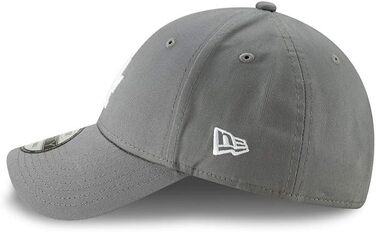 Кепка New Era Los Angeles Dodgers League Essential Grey 9Forty - універсальний розмір