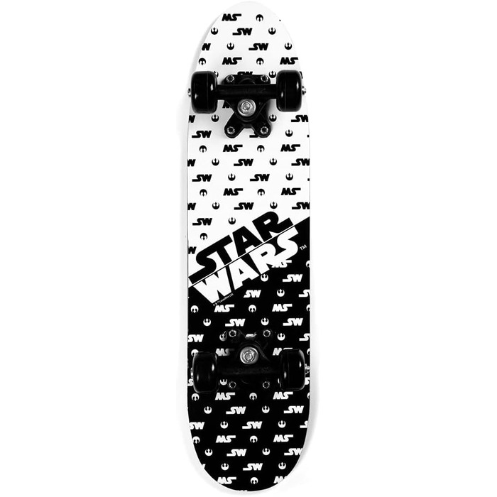 Дерев'яний скейтборд Star Wars 61x15x8/10 см (Holz, 9934)