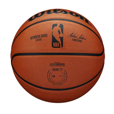 Баскетбольний м'яч Wilson NBA Authentic Gameball Replica, розмір 7