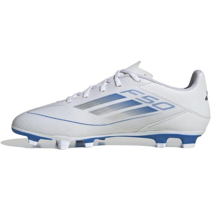 Бутси для футболу Adidas F50 Club Unisex (46 EU, Білий сріблястий)