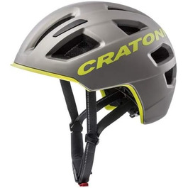 Велосипедний шолом Cratoni C-Pure для дорослих, унісекс, місто, антрацит, універсальний розмір