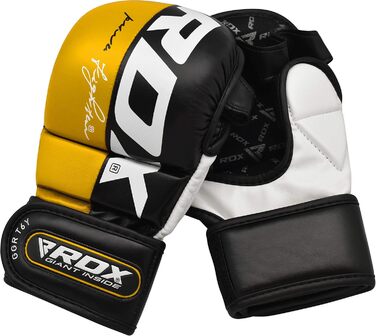 RDX рукавички для MMA, спарингів та бойових мистецтв, відкриті, вентильовані, для чоловіків і жінок