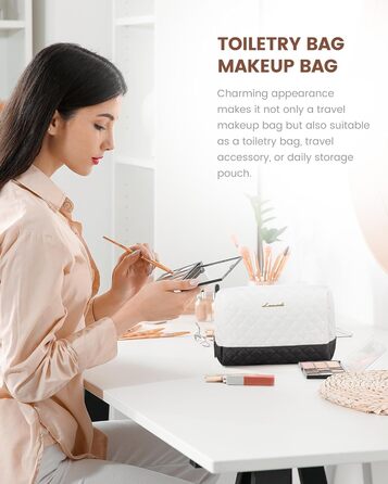 Спортивна сумка LOVEVOOK для жінок з відділенням для взуття, ручна поклажа для подорожей, сумка-мішок для вихідних, сітка для Gym, пляжу, сауни, кемпінгу (XL, 2 шт., Бежевий, Чорний, Коричневий)