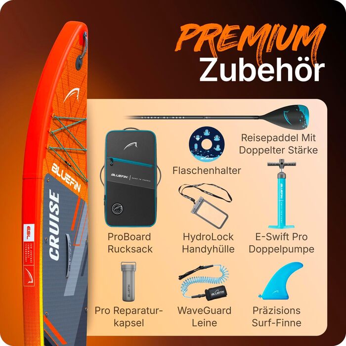 Надувне SUP-борд Bluefin Cruise 10'8