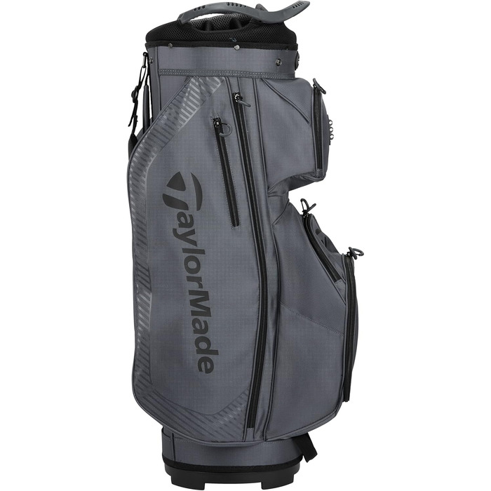 Сумка для гольфу TaylorMade Pro Stand & Cart Bag Charcoal (Чорний)