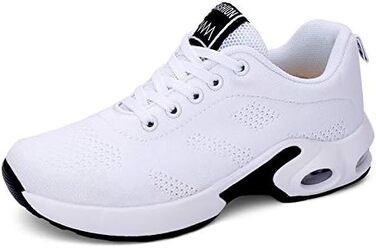 Жіночі кросівки Hitmars для бігу та фітнесу. Зручні, з повітряною подушкою, антиковзаючі. Розміри EU 36-46, кольори: чорний, рожевий, червоний, помаранчевий, фіолетовий, білий.