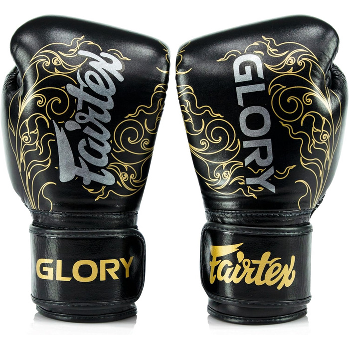 Боксерські рукавички Fairtex Glory, лімітована серія для кікбоксингу