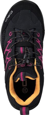 Дитячі трекінгові черевики CMP Rigel Low Wp для хлопчиків, Антрацит Рожевий, 29 EU