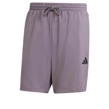 Чоловічі повсякденні шорти adidas Essentias French Terry 3-Stripes, сірі (Grey Strata / Black), розмір 3XL