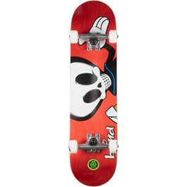 Скейтборд повний Reaper Character 7,75x31,18 червоний