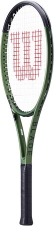 Тенісна ракетка Wilson Blade 101L V8 274г, зелена, розмір ручки 3, без струн