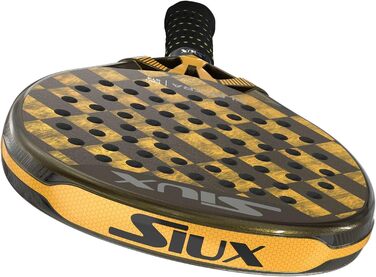 Siux Electra Stupa Pro St4 - чорний ракетковий вид спорту для падел-тенісу, 365г