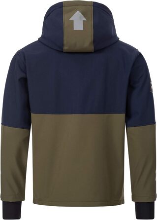 Чоловіча куртка Softshell Rock Creek Outdoor H-222, темно-синя, розмір S