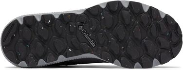 Чоловічі трекінгові черевики Columbia Re-Peak Mid Grey Dark Grey X Black 46 EU