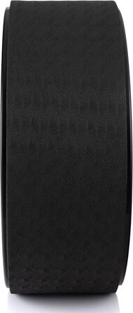 Колесо для йоги Fizyo Yoga Wheel – для розтяжки спини та полегшення болю – стабільне, неслизьке – для йоги, пілатесу, розтяжки (Чорний, 32 см)