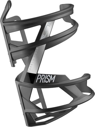 Фляготримач Elite Prism для велосипеда, унісекс, чорний матовий, універсальний розмір