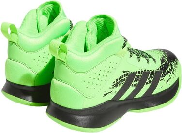 Дитячі кросівки adidas Cross Em Up 5 K Wide для бігу та тренувань (39 1/3 EU, Team Solar Green/Core Black)