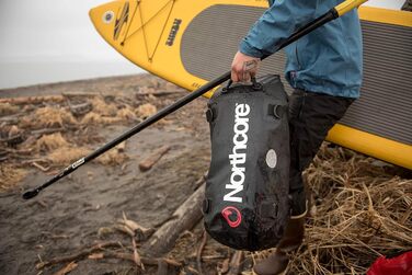 Чорний водонепроникний мішок Northcore Dry Bag – 10L, 20L, 30L, 40L