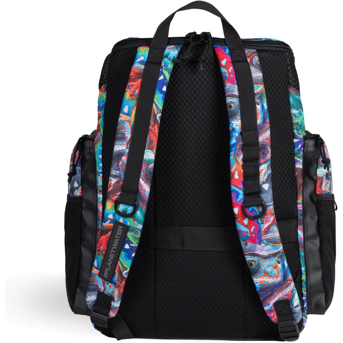 Рюкзак для плавання Arena One Go 45L з прикрасою 'Морська черепаха' – спортивний рюкзак для подорожей