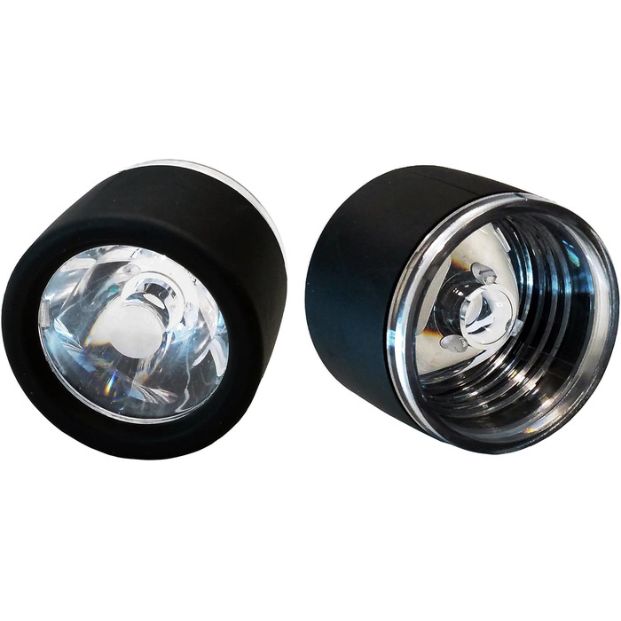 Ліхтар підводний Cressi Lumia+ – 300 люмен, 75 м, чорний/срібний