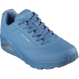 Кросівки Skechers UNO Stand on Air для чоловіків, синій матеріал Durabuck-Mesh, розмір 41 EU