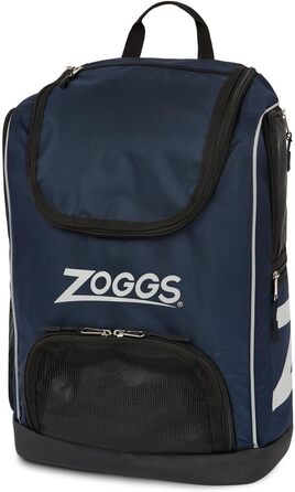 Рюкзак Zoggs Planet R-PET 33 л темно-синій/чорний, екологічний
