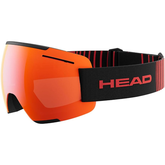 Гірськолижні та сноуборд окуляри HEAD F-lyt Red/Black - унісекс