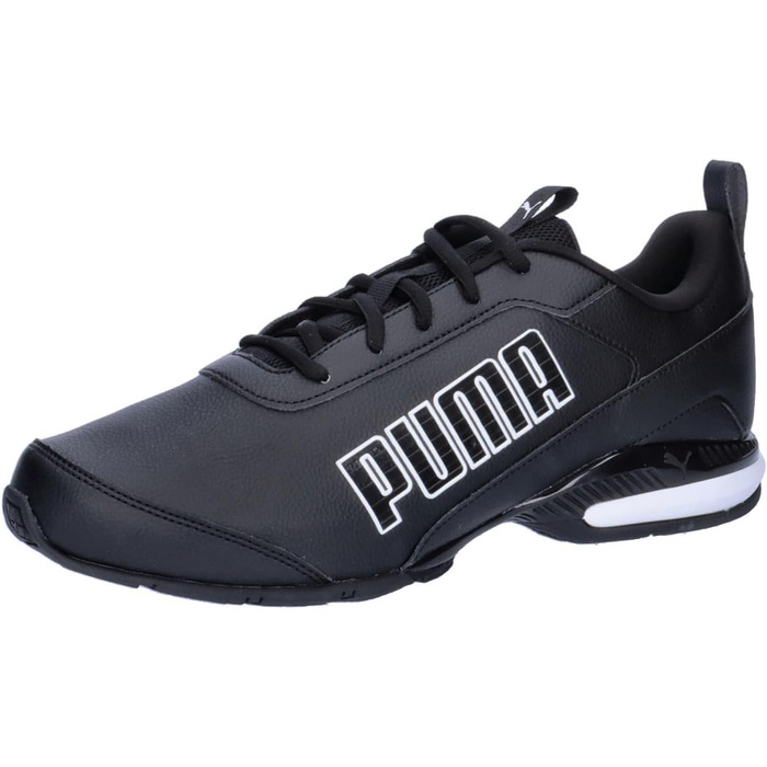Кросівки PUMA Equate SL 2 для чоловіків, білі/чорні/червоні, розмір 46 EU