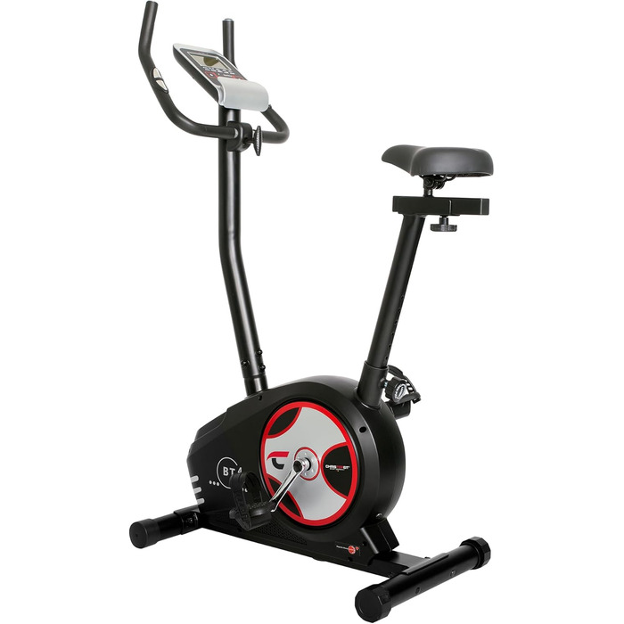 Велотренажер Christopeit Sport BT, 24 рівні, магнітний, до 120 кг, LCD-дисплей