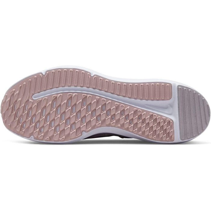 Кросівки Nike Downshifter 12 для чоловіків, Barely Rose White Pink Oxford, розмір 40.5 EU
