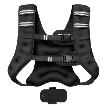 Утяжелитель POWER GUIDANCE 6-20LB (2.7-9кг) Неопреновий, Водонепроникний, Регульований (89-127см) для Фітнесу, Бігу, Кросфіту