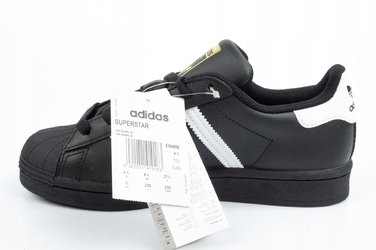Кросівки adidas EG4959 чорні, розмір 40, екошкіра, з трьома смужками