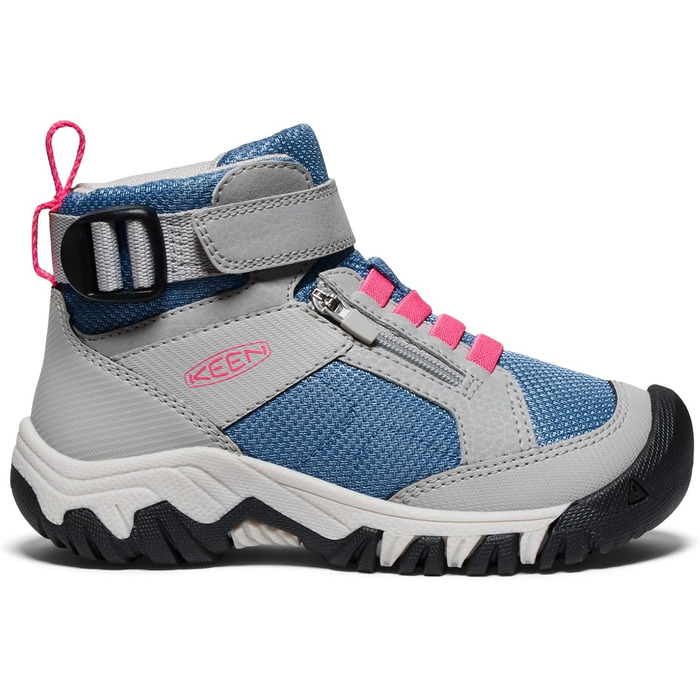 KEEN Targhee Boundless - дитячі трекінгові черевики, Alloy Rouge Red