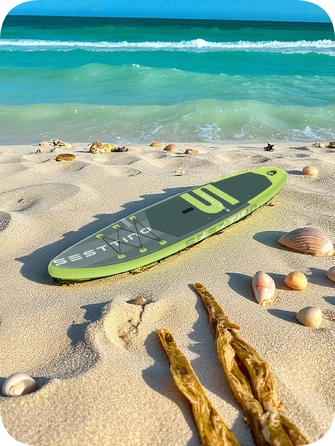 Надувна SUP-дошка SESTTINO для плавання 350 см, повний комплект Stand Up Paddle