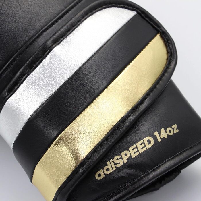 Боксерські рукавички adidas AdiSpeed для тренувань, спарингів, фітнесу, для дорослих чоловіків і жінок, 340 г, 453 г, 510 г