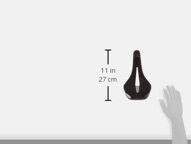 Велосипедне сідло Selle Italia ST 5 Flow S, чорне