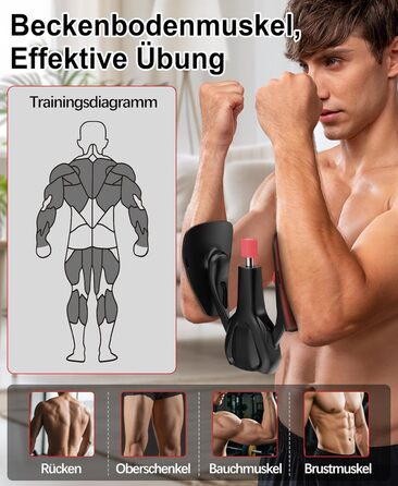 Тренування стегон та тазу: тренажер для жінок та чоловіків, чорний | Фітнес обладнання для дому