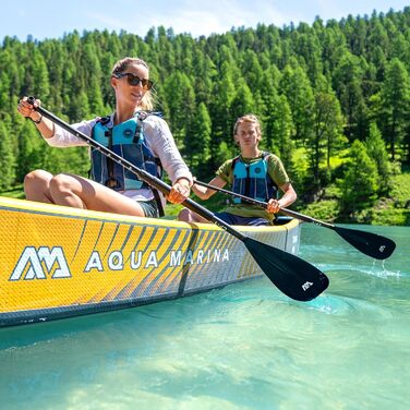 Весло для каяка CampSup Aqua Marina CP-1, 2-складове, регульоване, для каное