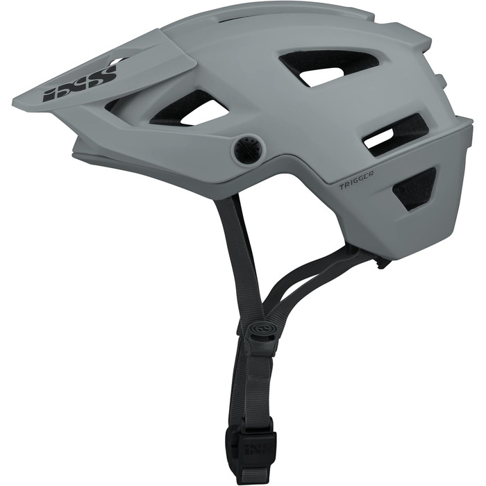 Шолом велосипедний IXS Trigger AM, сірий, розмір SM (54-58 см)